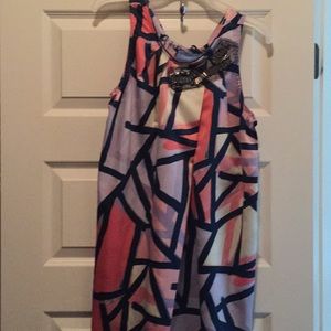 Multi colored dress by Vera Wang